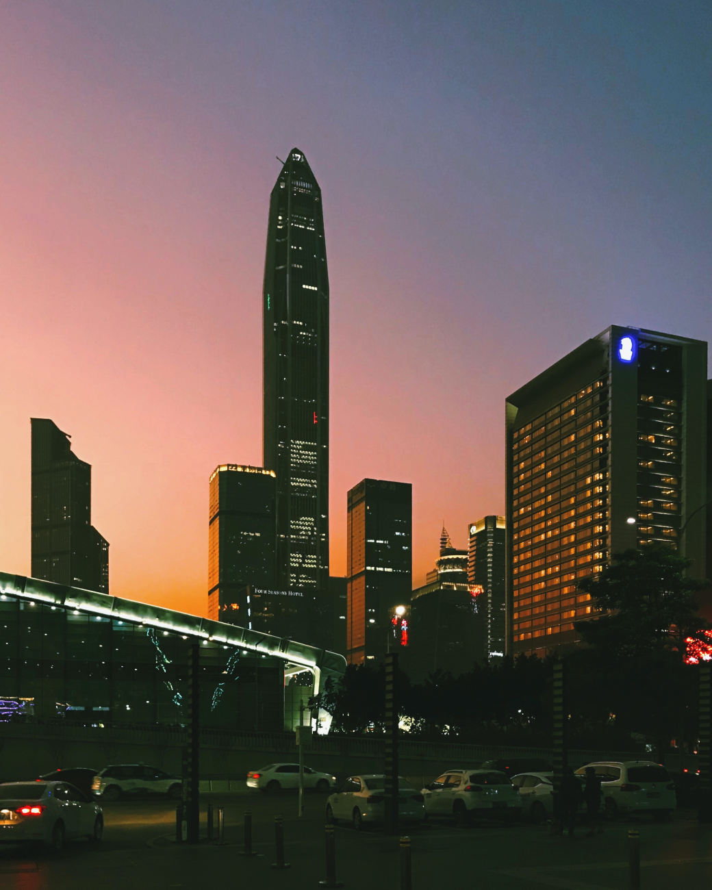 Pic of Shenzhen Guangzhou